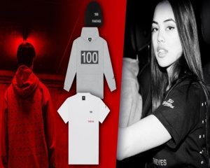 Embrace the 100 Thieves Lifestyle with Exclusive Merch"