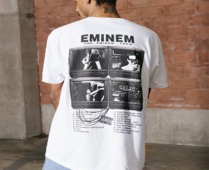 Merchandise Mastery: Dive into the Latest Eminem Gear
